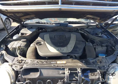 2007 Mercedes-Benz C 280 Luxury 4Matic из США, поврежденный, VIN WDBRF92H97F919465